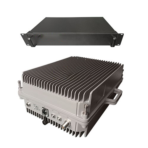  新竹镇TETRA800数字警用集群数字光纤直放站远近端机