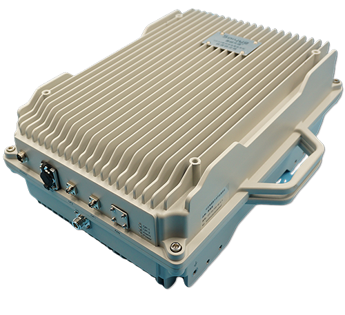  新竹镇无线对讲400M数字光纤直放站近端机远端机