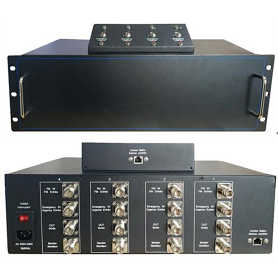  新竹镇FM应急广播插播控制器