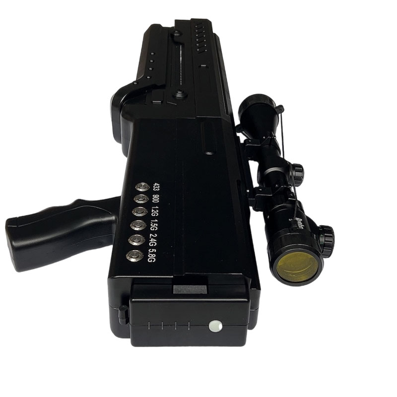  新竹镇手持便携式枪型低空防御反制六通道B型