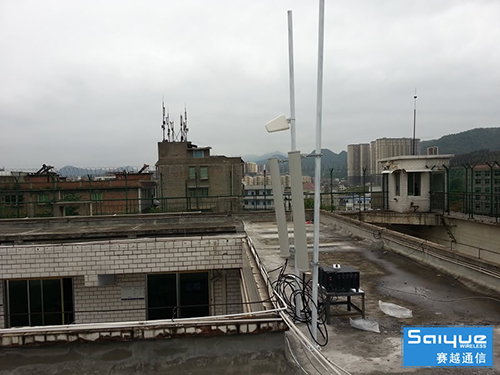  新竹镇某看守所大功率手机信号屏蔽器（白噪声）案例