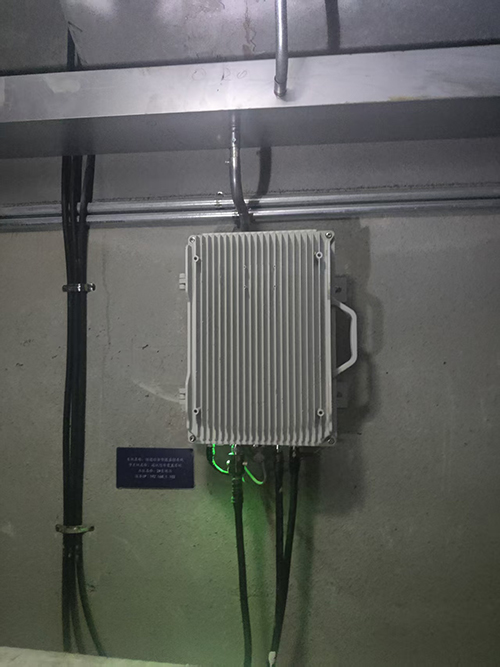  新竹镇电力管廊覆盖漏缆方式案例