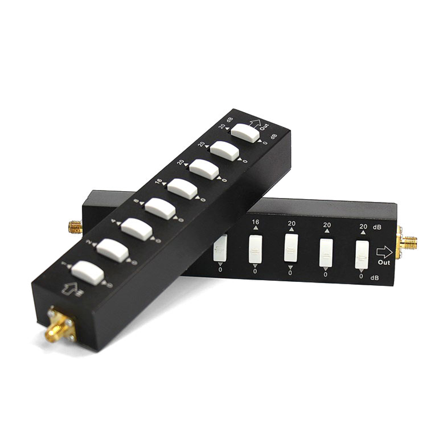  新竹镇步进可调衰减器SMA接口或N型接口0-90DB可调可选